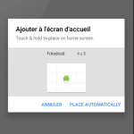Android O : les applications pourront ajouter des widgets sur le bureau Android O : les applications pourront ajouter des widgets sur le bureau