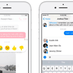 Facebook Messenger s&rsquo;enrichit avec l&rsquo;arrivée des « Réactions » dans les discussions de groupe