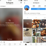 Instagram veut protéger les utilisateurs contre les images jugées sensibles Instagram veut protéger les utilisateurs contre les images jugées sensibles