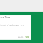 Le Google Play Store propose une app gratuite par semaine… mais n&rsquo;en parle pas