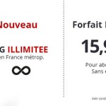 Free Mobile lance le premier forfait 4G illimitée pour les abonnés Freebox, 100 Go pour les autres