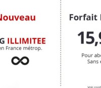 Free Mobile 4G illimitée