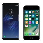 Samsung Galaxy S8 vs Apple iPhone 7 : le coréen ringardise la marque à la pomme Samsung Galaxy S8 vs Apple iPhone 7 : le coréen ringardise la marque à la pomme