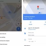 La beta de Google Maps permet à nouveau de retrouver sa place de parking La beta de Google Maps permet à nouveau de retrouver sa place de parking