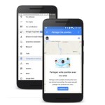 Google Maps permet de facilement partager sa position à ses amis Google Maps permet de facilement partager sa position à ses amis