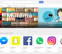 Google Play Store Applications le 02/03/2017