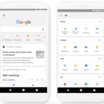 L’application Google facilite la recherche avec de nouveaux raccourcis et outils L’application Google facilite la recherche avec de nouveaux raccourcis et outils
