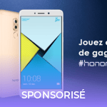 Concours : tentez de remporter un Honor 6X en répondant à notre quiz ! Concours : tentez de remporter un Honor 6X en répondant à notre quiz !