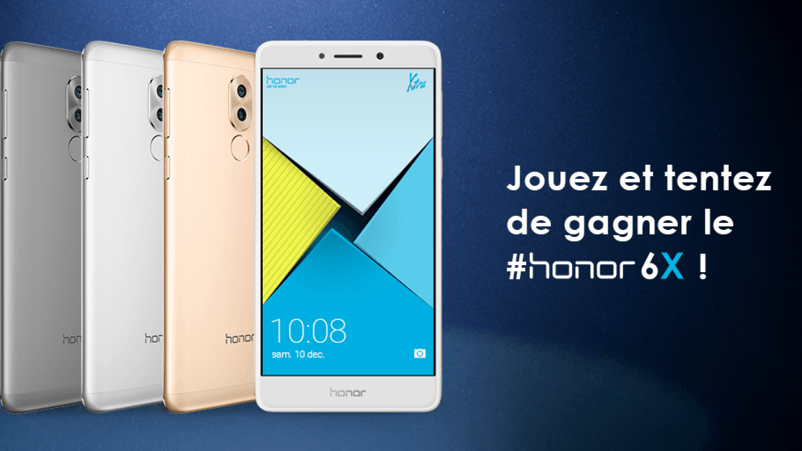 Concours : tentez de remporter un Honor 6X en répondant à notre quiz ! — Frandroid