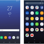 Samsung Galaxy S8 : les icônes et les captures d’écran du launcher dans la nature Samsung Galaxy S8 : les icônes et les captures d’écran du launcher dans la nature