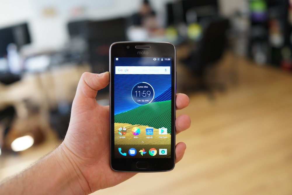 Lenovo Moto G5 Lenovo Moto G5