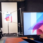 Le fond d’écran du LG G6 est une œuvre d’art Le fond d’écran du LG G6 est une œuvre d’art