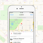 Facebook Messenger permet de se géolocaliser en direct