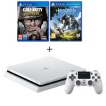 🔥 Black friday : la nouvelle PS4 Slim Glacier + CoD WW II & Horizon : Zero Dawn à 309 euros 🔥 Black friday : la nouvelle PS4 Slim Glacier + CoD WW II & Horizon : Zero Dawn à 309 euros