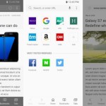 Le navigateur de Samsung arrive sur le Play Store et attaque Google Chrome Le navigateur de Samsung arrive sur le Play Store et attaque Google Chrome