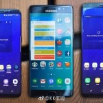 Samsung Galaxy S8 et S8 Plus : une image les compare aux Galaxy Note 7, S6 et S7 Samsung Galaxy S8 et S8 Plus : une image les compare aux Galaxy Note 7, S6 et S7