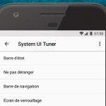System UI Tuner fait le plein de nouveautés sur Android O System UI Tuner fait le plein de nouveautés sur Android O