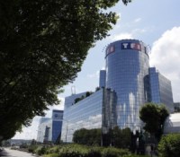 Siège social de TF1 près de Paris