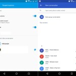 Android Messages : la nouvelle version simplifie les conversations de groupe Android Messages : la nouvelle version simplifie les conversations de groupe