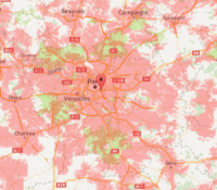 Couverture 4G en Ile-de-France