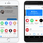 Facebook Messenger : l’application va enfin subir une cure d’amincissement Facebook Messenger : l’application va enfin subir une cure d’amincissement