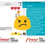 Pour Free Mobile et DDB, l&rsquo;illimité 4G permettra d&rsquo;envoyer davantage de SMS