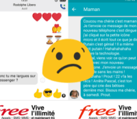 Campagne Free Mobile imaginée par DDB