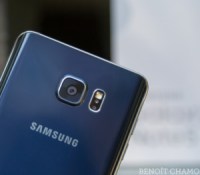 Arrière du Galaxy Note 7
