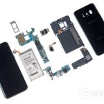 iFixit dévoile les entrailles du Samsung Galaxy S8 iFixit dévoile les entrailles du Samsung Galaxy S8