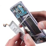 Finalement, la batterie du Galaxy S8 ne sera « pas si difficile » à remplacer Finalement, la batterie du Galaxy S8 ne sera « pas si difficile » à remplacer