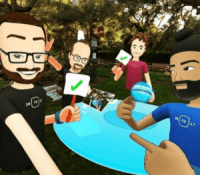 Facebook Spaces
