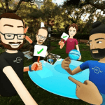 Spaces, découvrez la première application de réalité virtuelle de Facebook Spaces, découvrez la première application de réalité virtuelle de Facebook