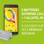 🔥 Concours : un Alcatel A5 LED et 5 batteries externes à gagner avec LDLC ! 🔥 Concours : un Alcatel A5 LED et 5 batteries externes à gagner avec LDLC !