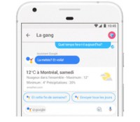 Google Allo en français canadien