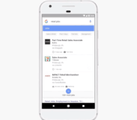 Le moteur de recherche de Google cherchera désormais des offres d'emploi