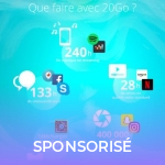 Infographie : que peut-on faire avec les 20 Go de 4G du forfait à 10 euros de RED by SFR ? Infographie : que peut-on faire avec les 20 Go de 4G du forfait à 10 euros de RED by SFR ?