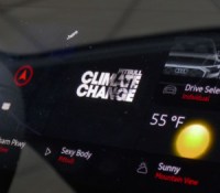L'interface Android sur un prototype Audi