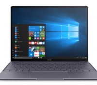 Huawei MateBook X : coloris gris