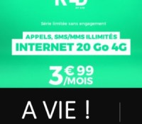 Promotion RED SFR de ShowRoomPrive