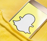 L'application Snapchat
