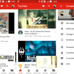 YouTube revoit l&rsquo;interface de son application Android