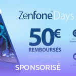 🔥 50 euros de réduction sur le Asus Zenfone 3 ! 🔥 50 euros de réduction sur le Asus Zenfone 3 !
