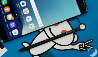 Le Samsung Galaxy Note 7 a connu bien des déboires à cause de sa batterie défectueuse. // Source : Frandroid