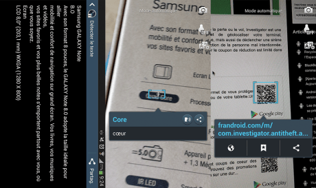 Samsung-Galaxy-S4-Lecteur-optique