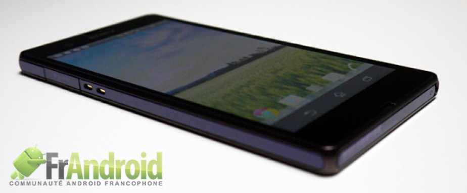 Test-Xperia-Z-Gauche