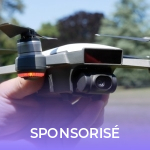 🔥 Bon plan : le DJI Spark Fly More Combo est à 566 euros sur Tomtop au lieu de 800 euros 🔥 Bon plan : le DJI Spark Fly More Combo est à 566 euros sur Tomtop au lieu de 800 euros