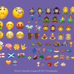 Unicode 10.0 est disponible avec 56 nouveaux émojis Unicode 10.0 est disponible avec 56 nouveaux émojis