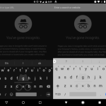 Gboard respectera votre vie privée en mode incognito sur Android 8.0 Gboard respectera votre vie privée en mode incognito sur Android 8.0