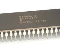 Un Intel 8086, le premier processeur x86