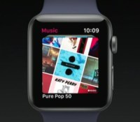 L'application Music a été revue L'application Music a été revue